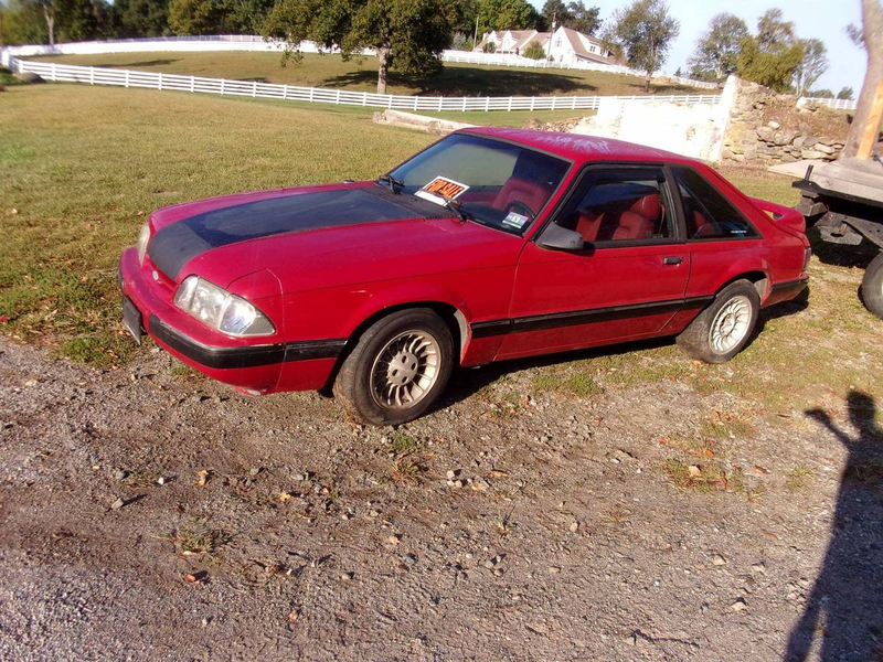 another 2.3L 5-spd, this one for $1100. I actually like the lighter look of the non-GT cars.
